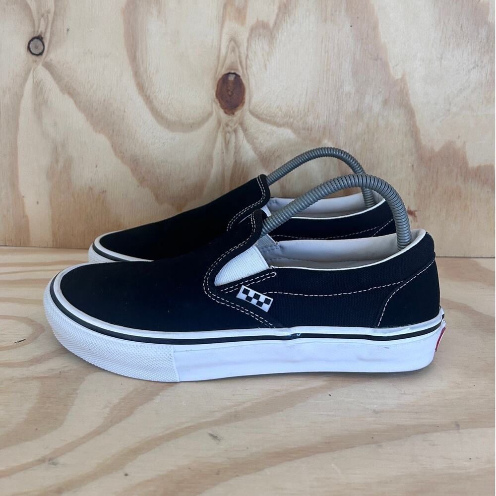 Vans Off The Wall - Skate Slip-On - Sneakers - Black - Women's - 7.5 - Picture 3 of 9